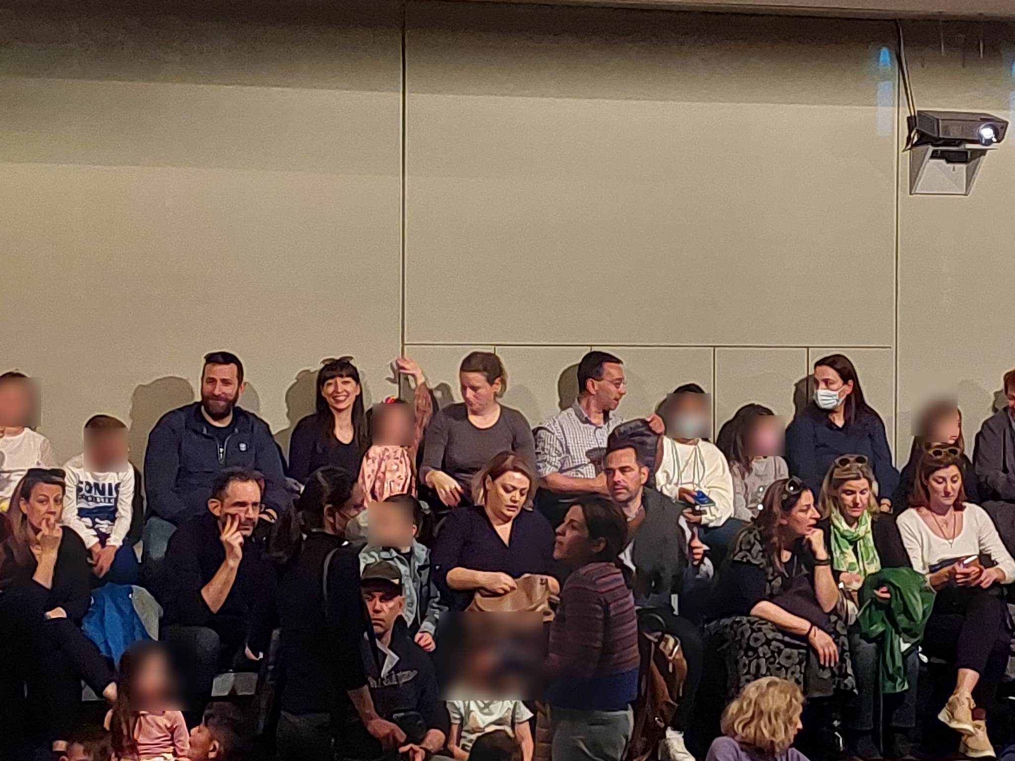 Πήγαμε στο θέατρο!