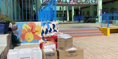 Συγκεντρώσαμε σχολικά είδη για τα παιδιά της Θεσσαλίας