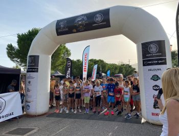 Το σχολείο μας στο διαδημοτικό αγώνα δρόμου!