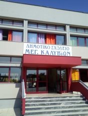 Δράση Αλληλεγγύης προς το Δημοτικό Σχολείο Μεγάλων Καλυβίων