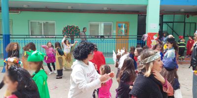 Γιορτή Απόκριας στο Σχολείο μας