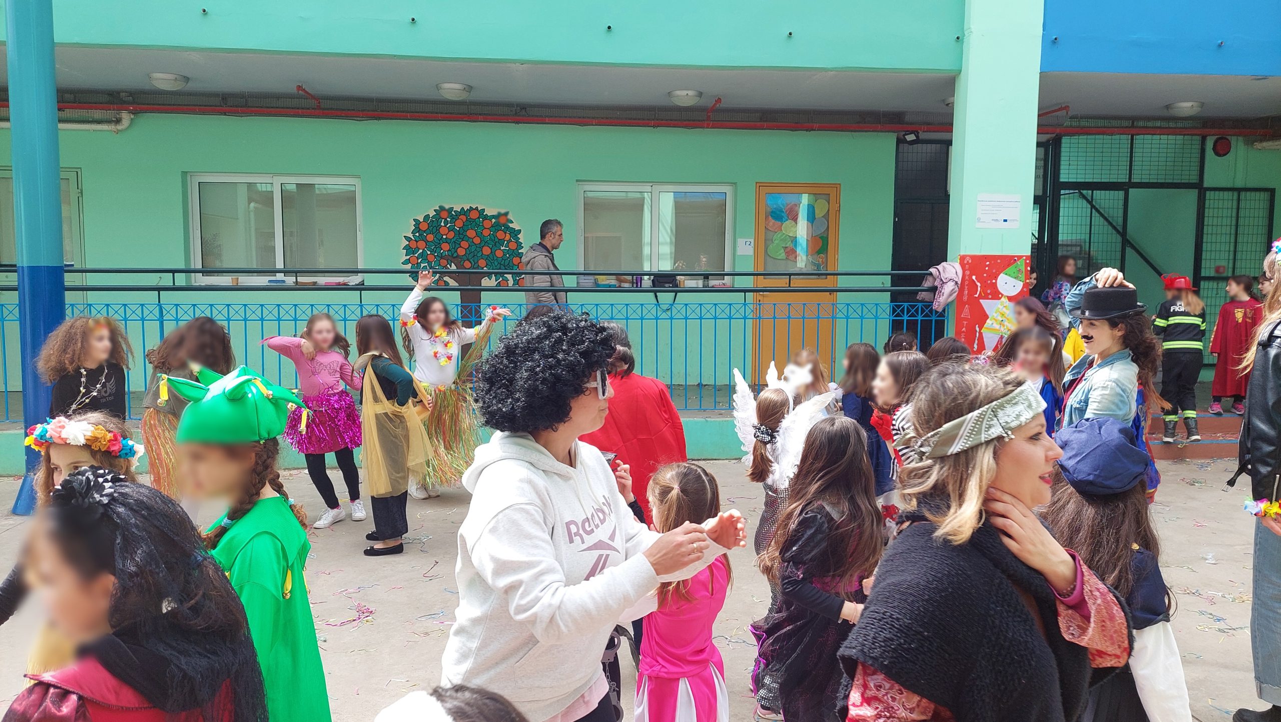 Γιορτή Απόκριας στο Σχολείο μας