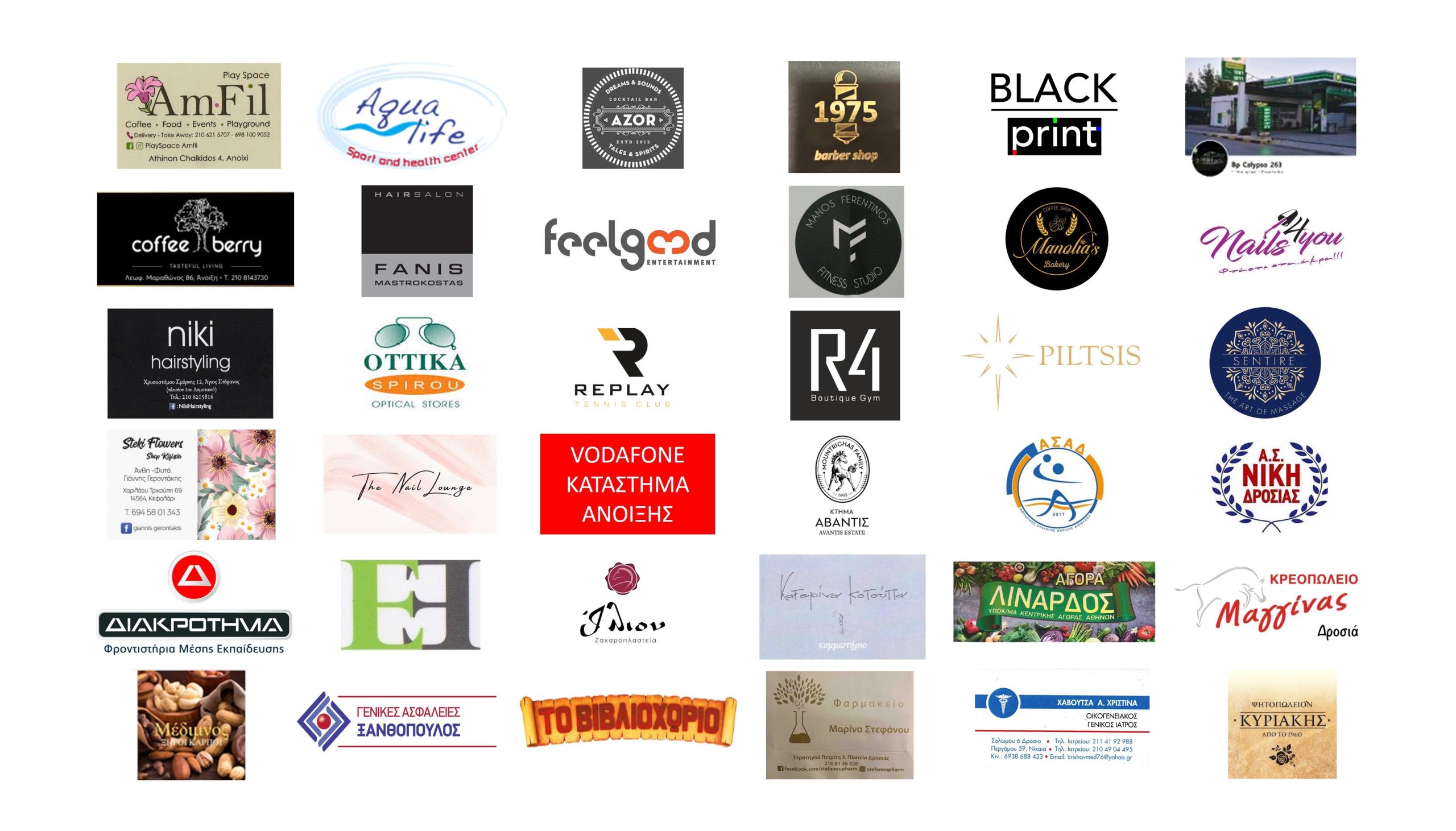 Δωροθέτες Λαχειοφόρου 2025