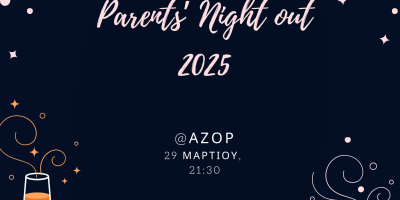 Parents’ Night Out 2025